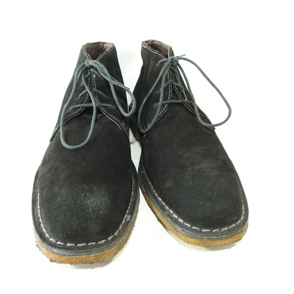 Johnston & Murphy Size 9.5 M Black Boots R2 B3 main image 5